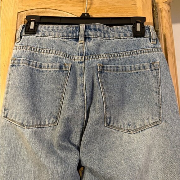 Amuse Society Classic Blue Denim Jeans 25 - Picture 6 of 6
